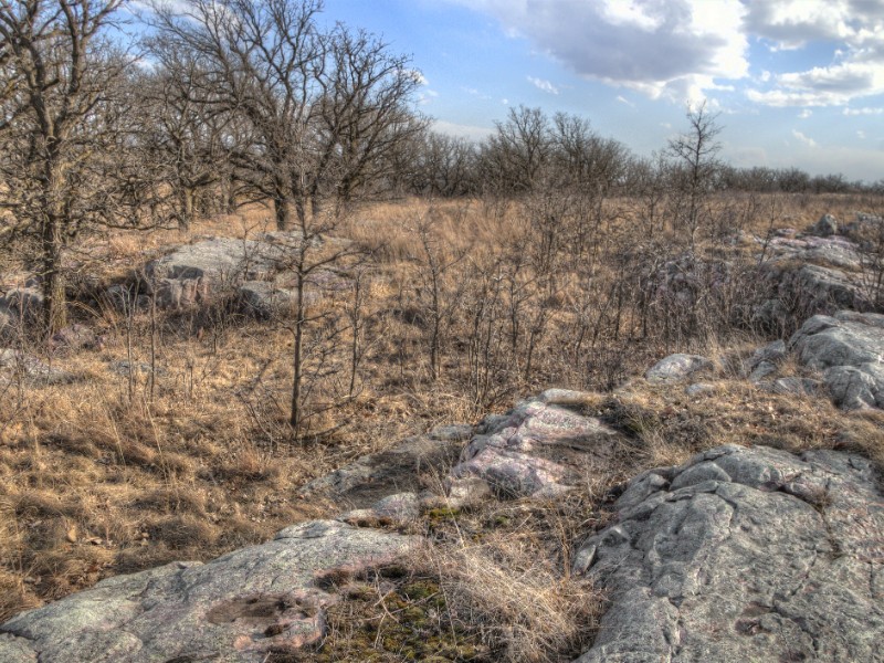 Blue Mounds State Park is a small state park in southwestern Minnesota