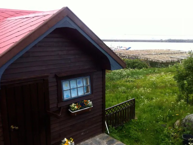 Cabin in the Middle of Lofoten, Norway