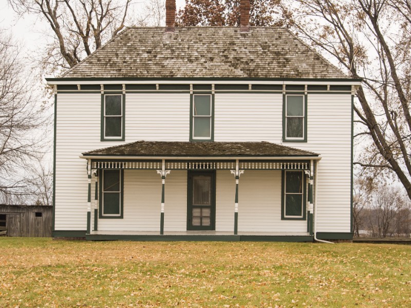 Home at Harry S. Truman National Historic Site