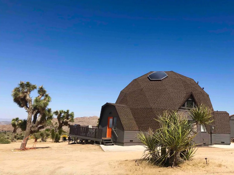 Joshua Tree Geodesic Dome House - Joshua Tree, California