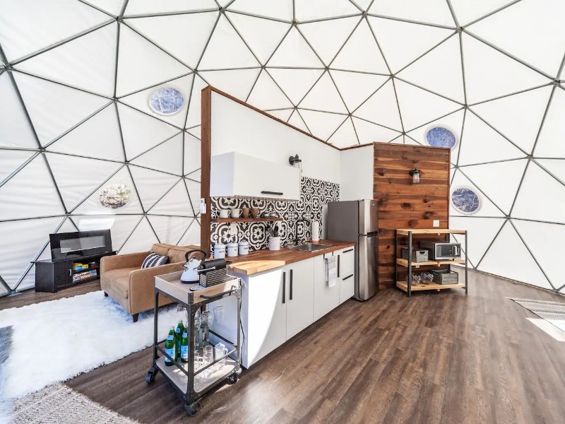 Luxury Glamping Dome - Hendersonville, North Carolina