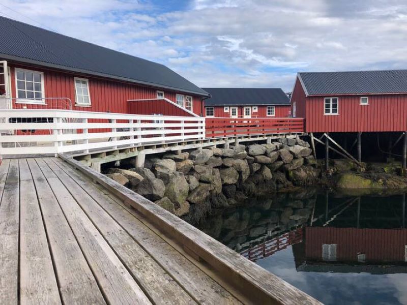 Masibua Waterfront Cabin, Stamsund, Lofoten, Norway