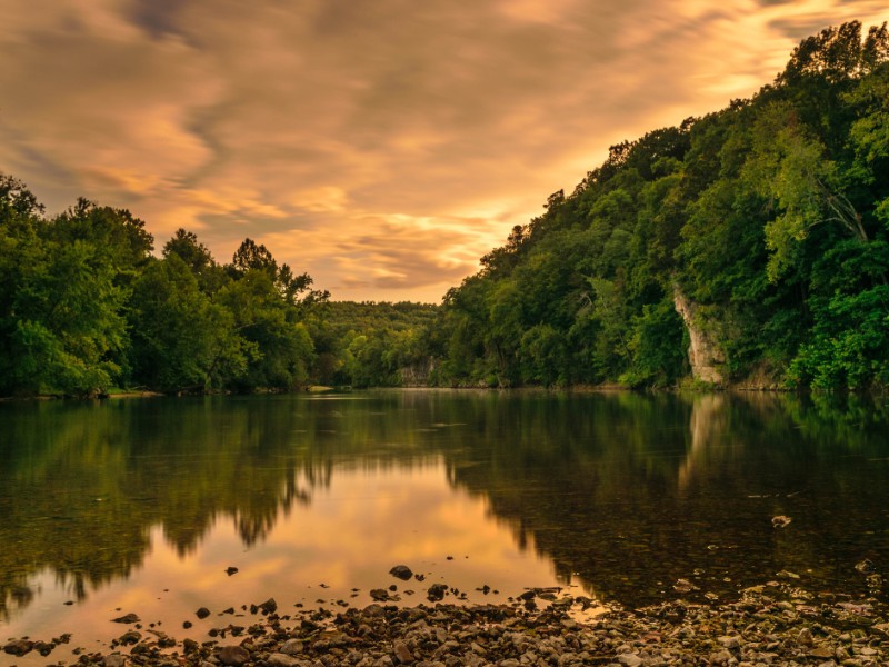 Meramec River, Onondaga Missouri State Park