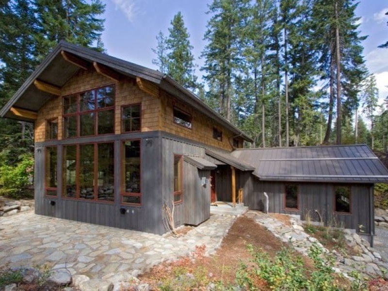 Modern Cabin Near Lake Wenatchee 