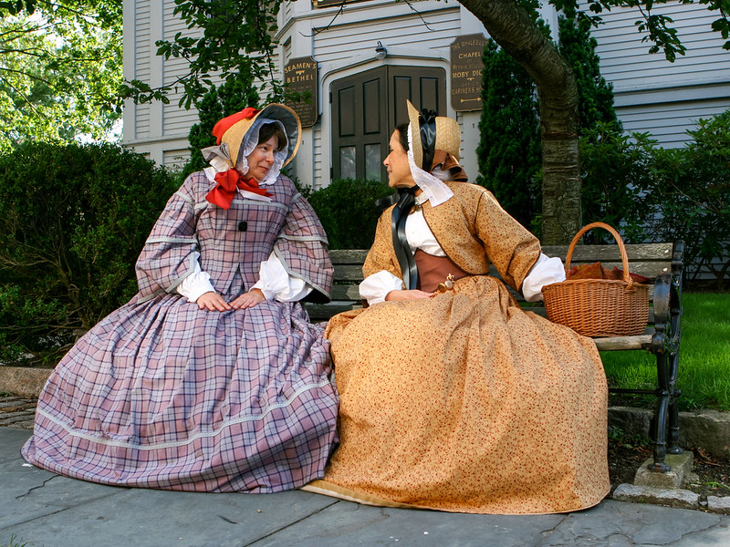 Living historians at New Bedford Whaling National Historical Park