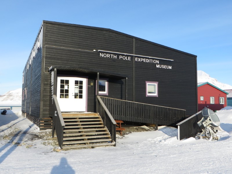 North Pole Expedition Museum, Longyearbyen, Norway