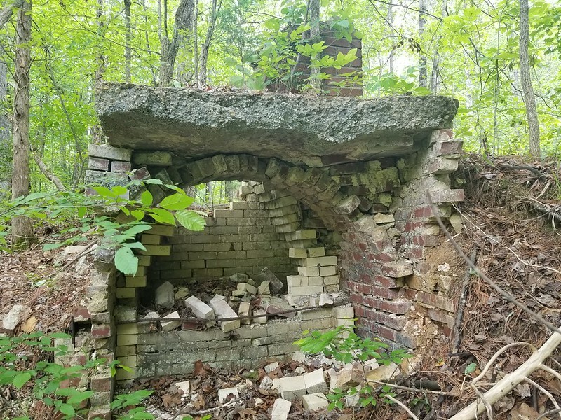 Structure at Pocahontas State Park