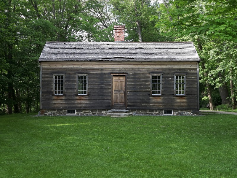 Robbins House in Minute Man National Historical Park 