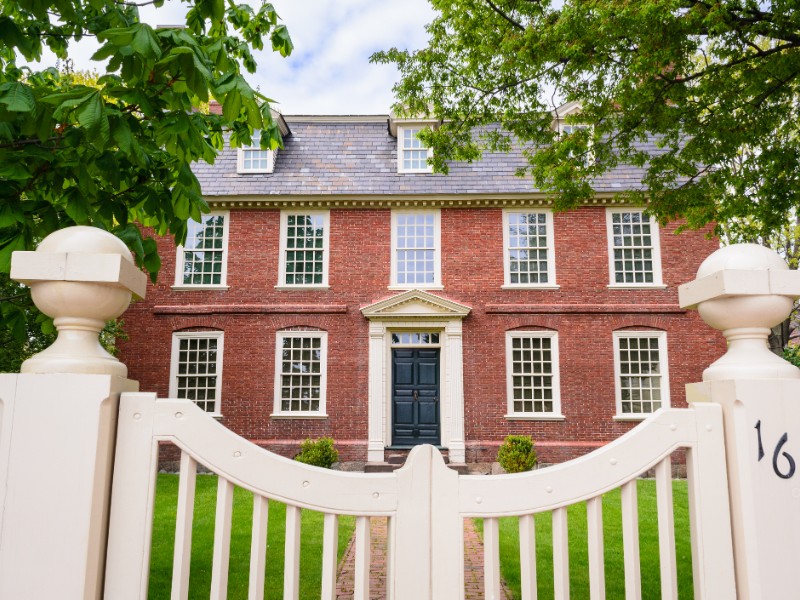 Salem Maritime National Historic Site building