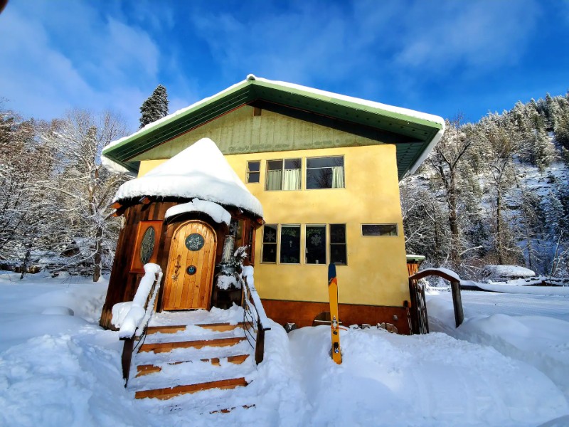 Stehekin Tupshin Mt. House