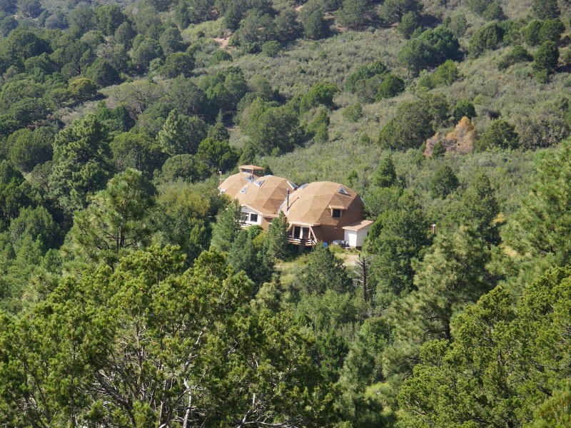 The Domes, Nestled in Remote Mountains