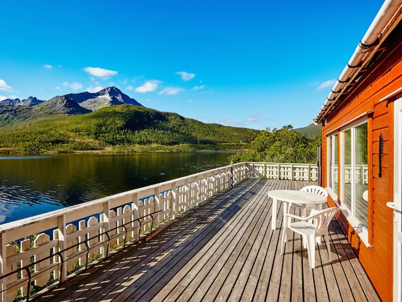 Trout House, Langvassdalen, Troms, Norway