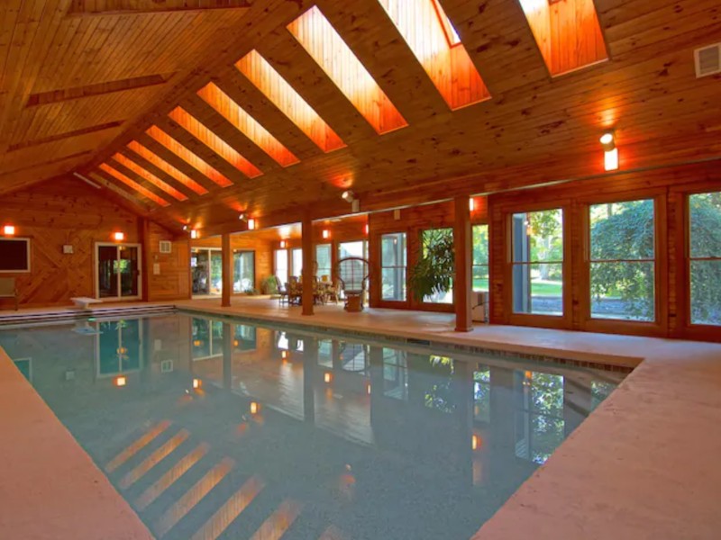 Villa with Indoor Pool, North Hampton, New Hampshire