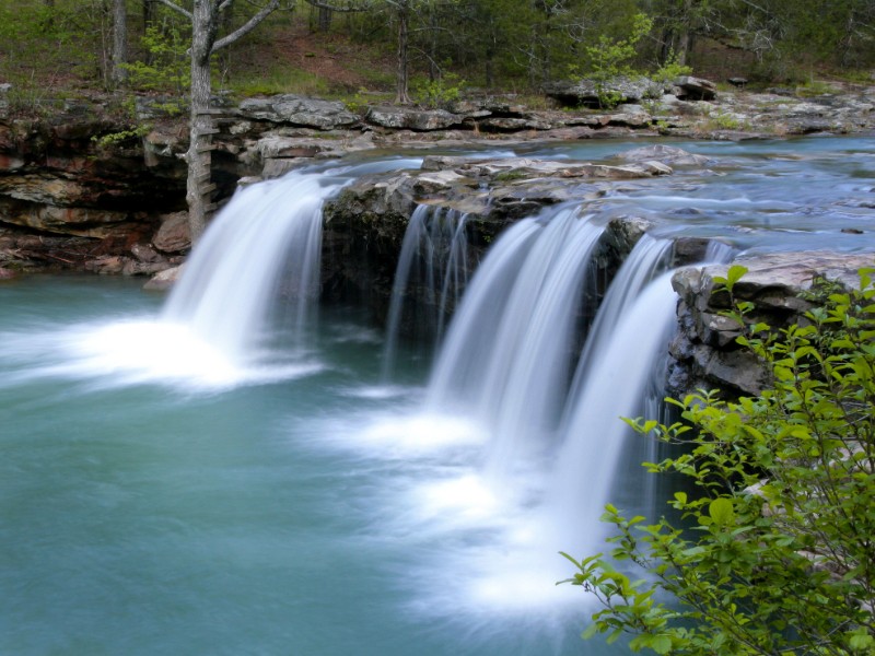 Falling Waters Falls, Ozarks, Arkansas