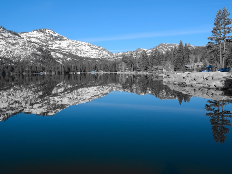 Donner Lake, California