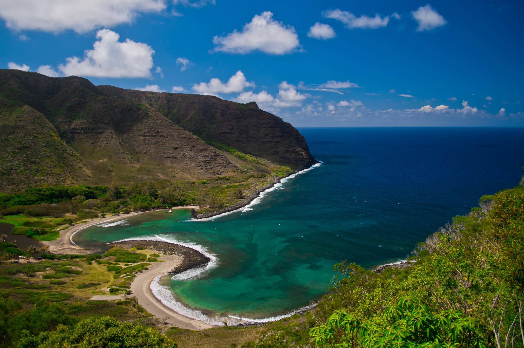 Halawa Bay, Molokai