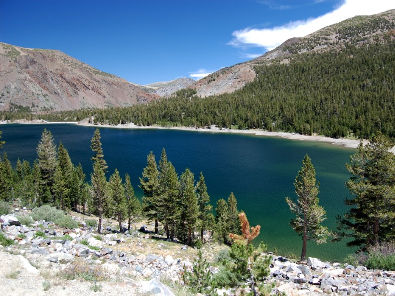 Tenaya Lake, Yosemite National Park, California