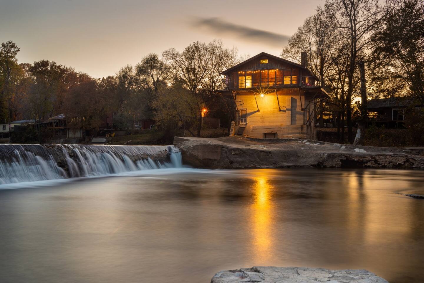 Riverfront Dam House