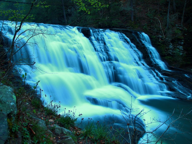 Cane Creek Falls in Fall Creek Falls State Park