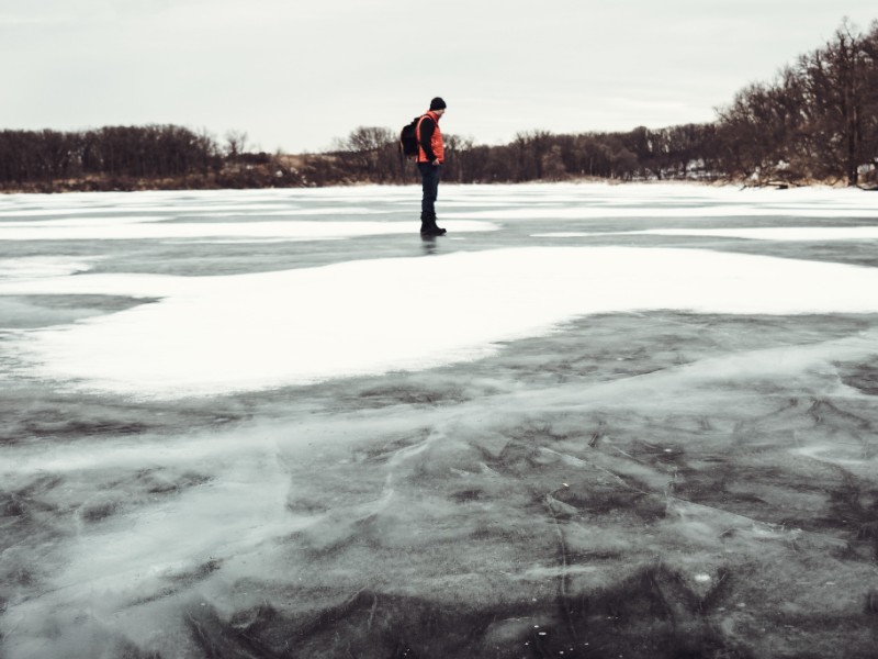 Day at Glacial Lakes State Park