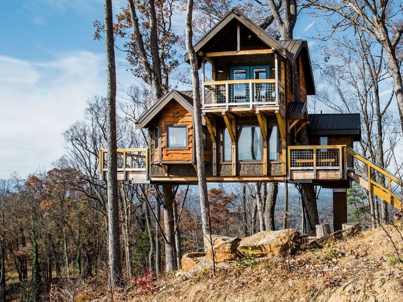 Sanctuary, Treehouses of Serenity