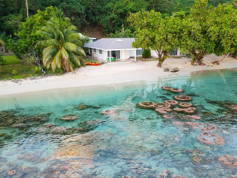 Location saisonnière Tiamahana à TAHAA