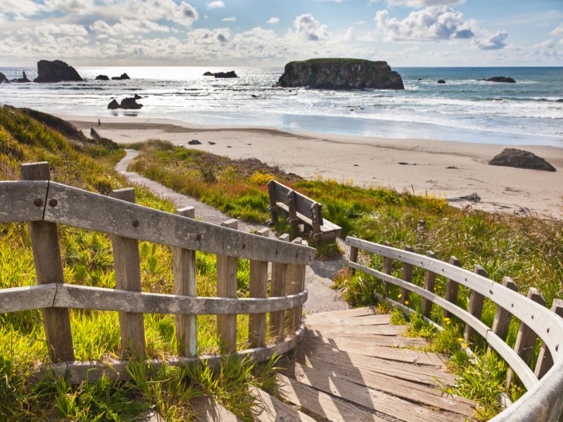 Bandon Beach, Oregon