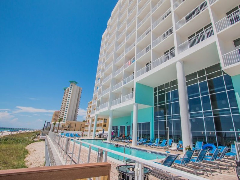 Hampton Inn & Suites Panama City Beach-Beachfront