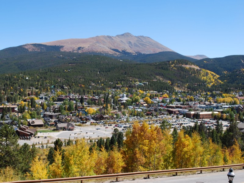 Breckenridge in the fall