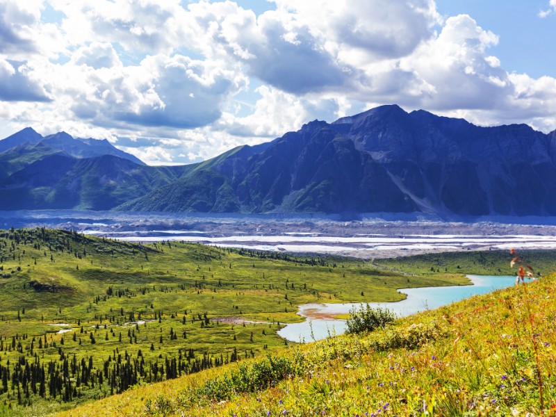 Wrangell-St.Elias National Park, Alaska