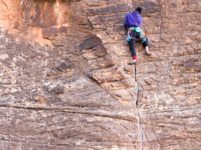 Rock Climbing in Zion