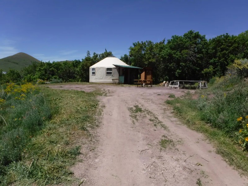 Caribou Yurt