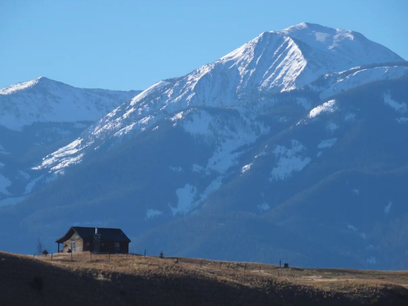 Elkridge Cabin Paradise in the Rockies, Livingston, Montana