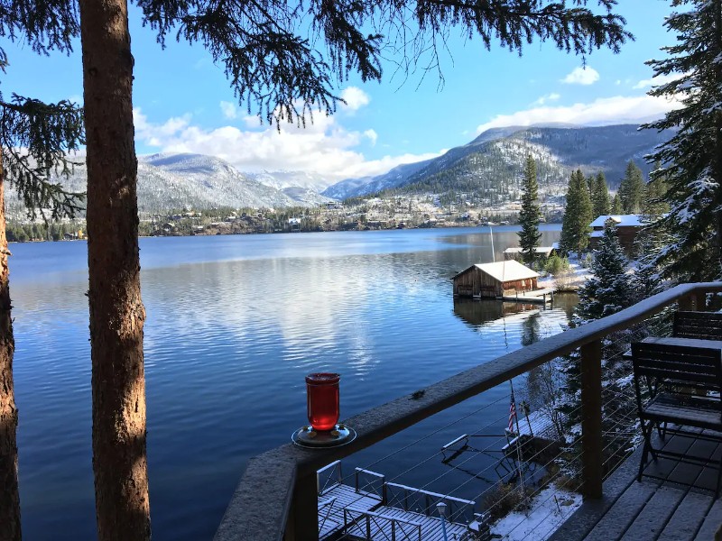 Lakefront Cabin with a Dock in Grand Lake