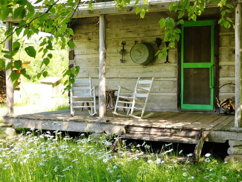 Maynard Cabin, a Civil War Era Cabin, Long Prairie, Minnesota