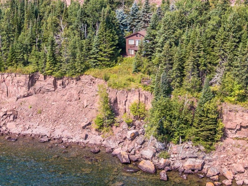 Nordkapp Cabin, Tofte, Minnesota