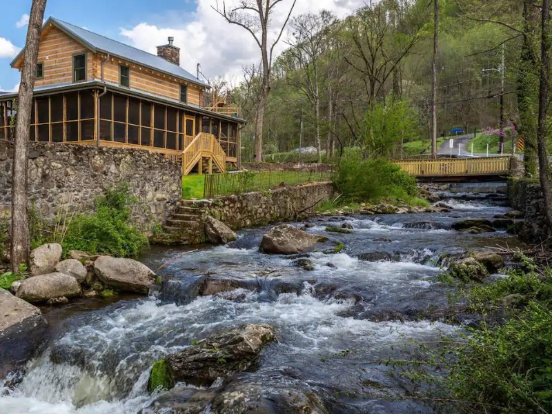 On Roaring Fork Stream