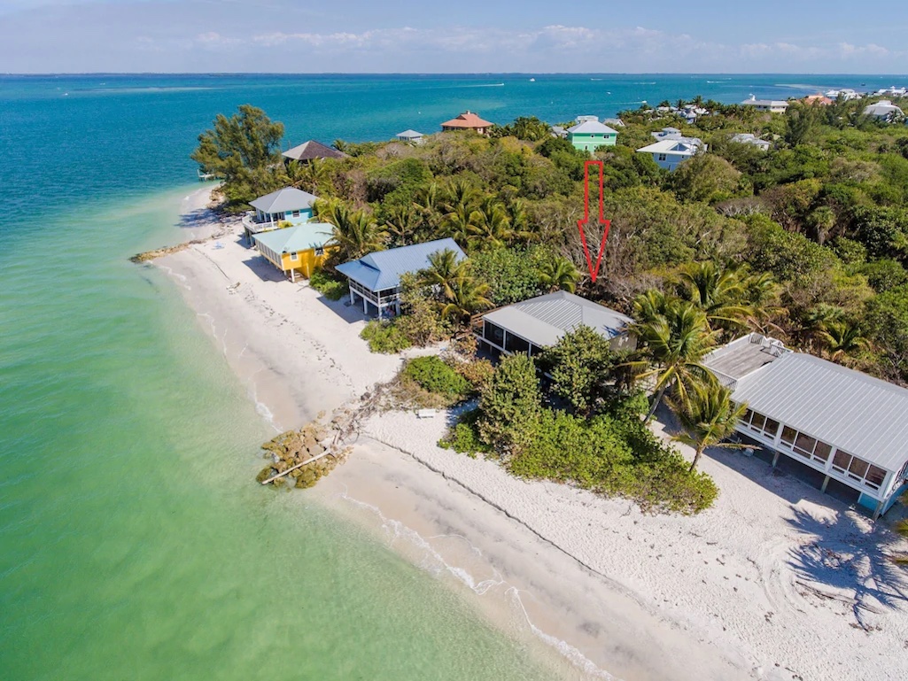 Seaside Beach House with Private Beach