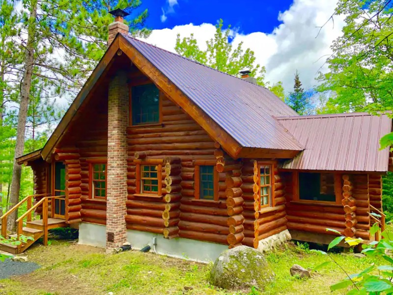 Sixmile Lake Cabin, Ely, Minnesota