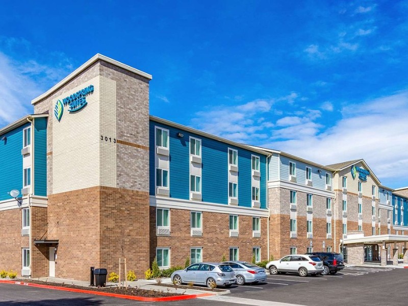 WoodSpring Suites Portland North Gresham