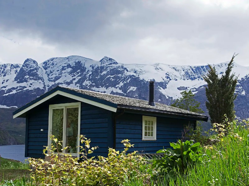 Helle Gard - Cozy cabin - fjord and glacier view