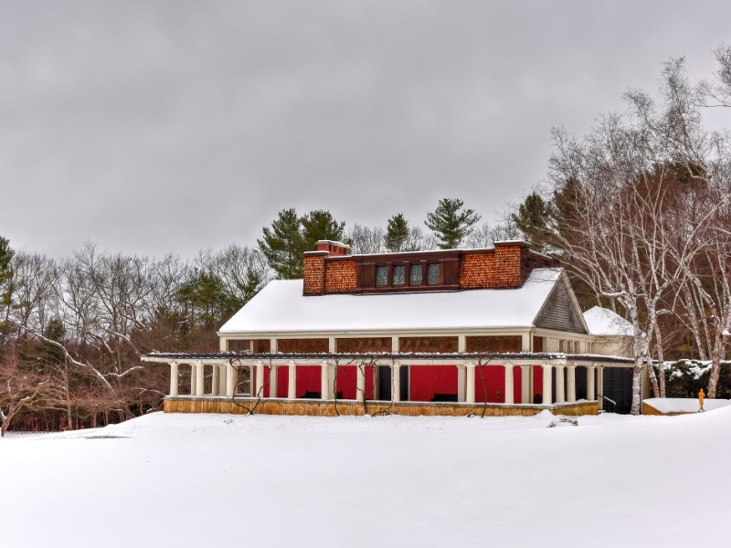 Saint-Gaudens National Historic Site in New Hampshire