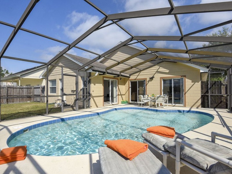 Orlando Vacation Pool Home in the Blue Ridge Subdivision of Southchase