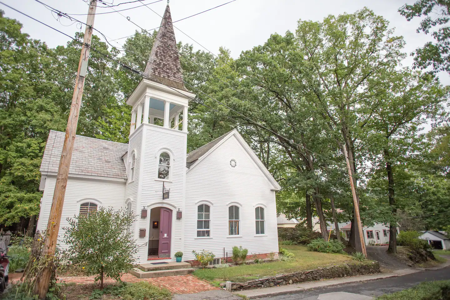 Charming Studio in Renovated Church