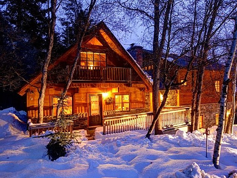 Spacious 3-story, 4-bdrm Luxury Cabin at Sundance