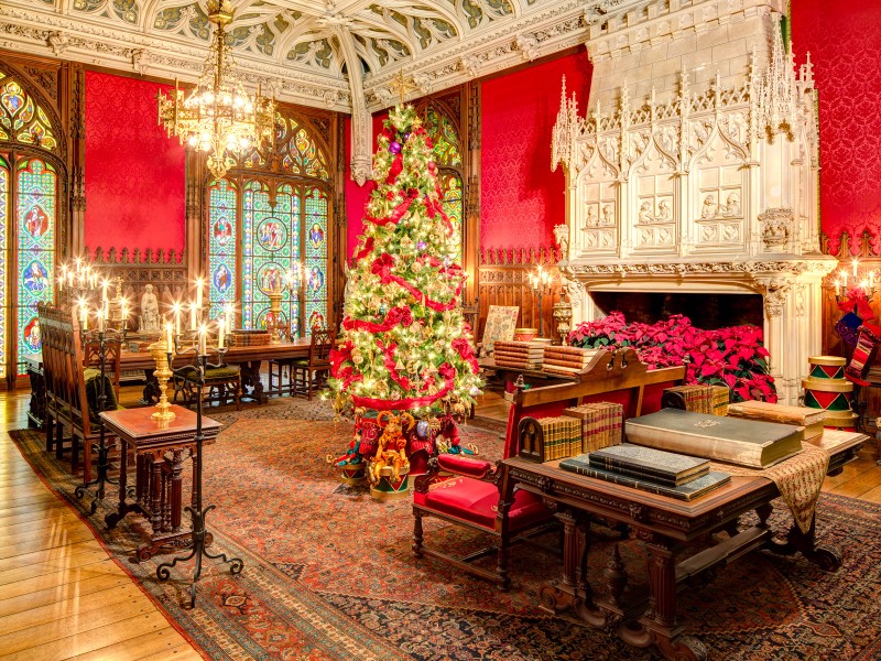 Christmas at the Newport Mansions