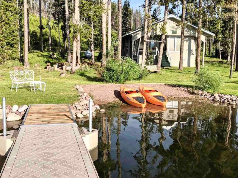 Georgetown Lake Steps to Private Beach/Dock