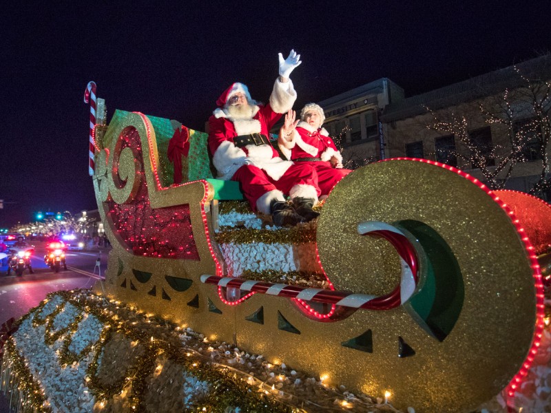 Ogden, Utah Holiday Electric Light Parade