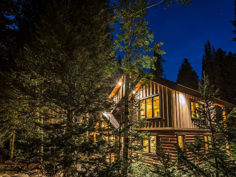 Willow Fork Cabin, Big Cottonwood Canyon, Solitude