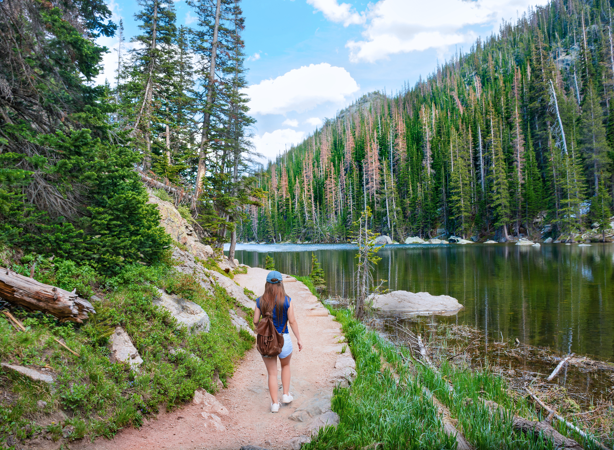 Emerald Lake Trail, Rocky Mountains National Park